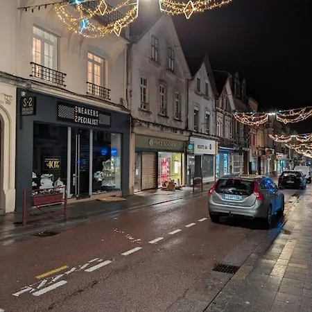 Et Centre-ville, à Pied Apartamento *